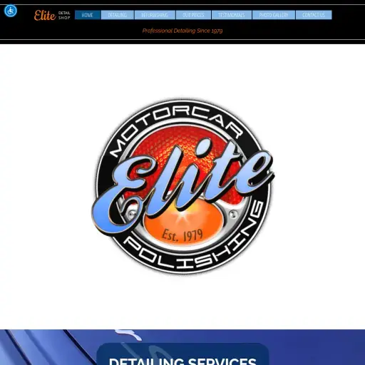 Elite Detail Shop