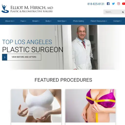 Elliot M. Hirsch, MD