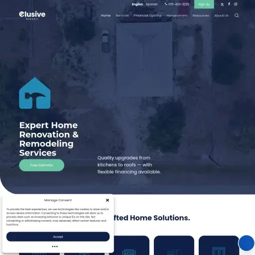 Elusive Remodel
