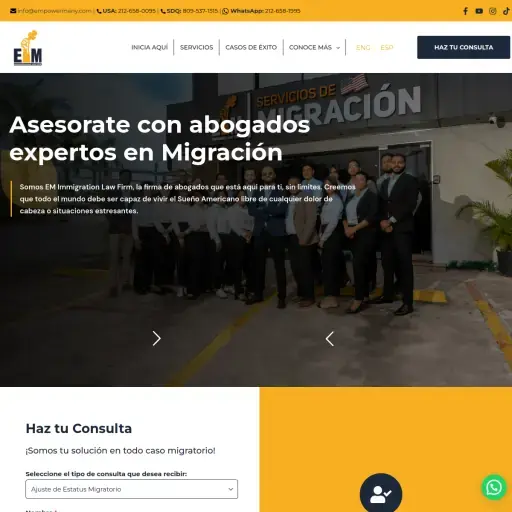 EM LAW FIRM PLLC