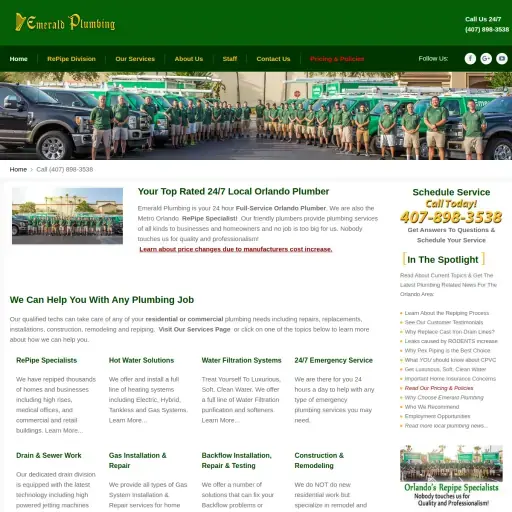 Emerald Plumbing