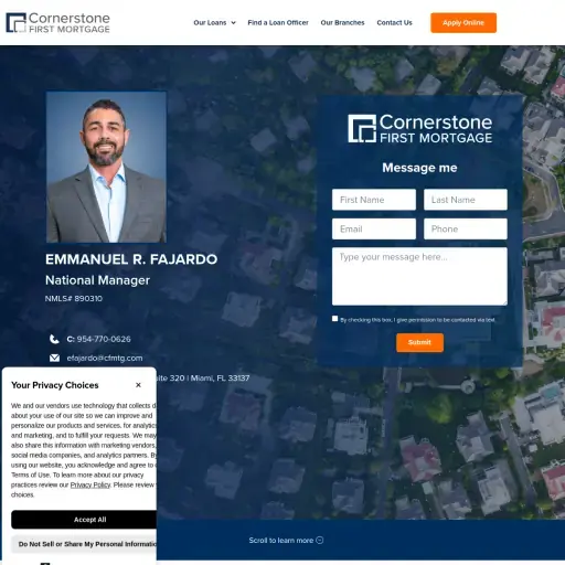 Emmanuel Fajardo - The Mortgage Specialist