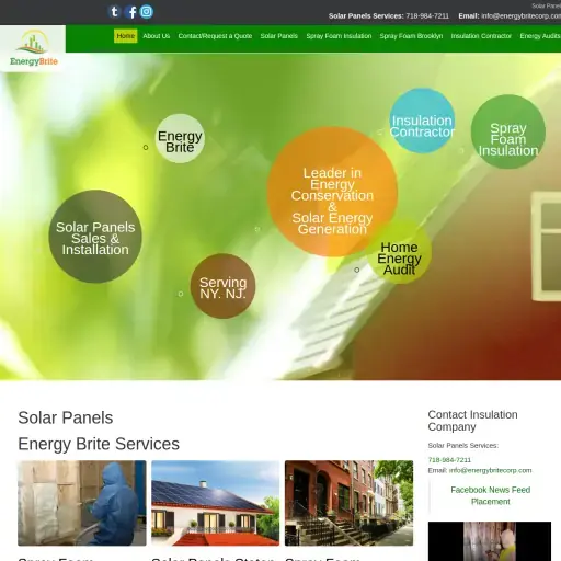 Energy Brite Solar Corp