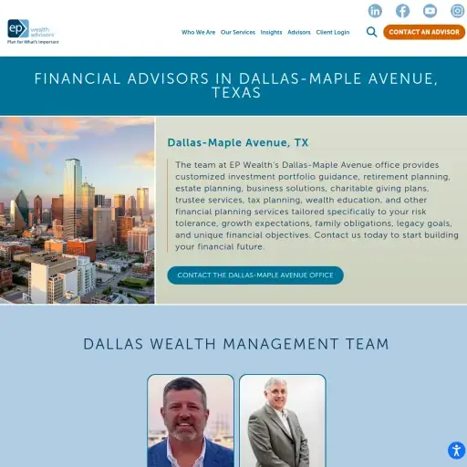 EP Wealth Advisors