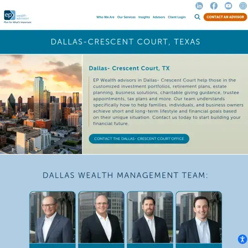 EP Wealth Advisors