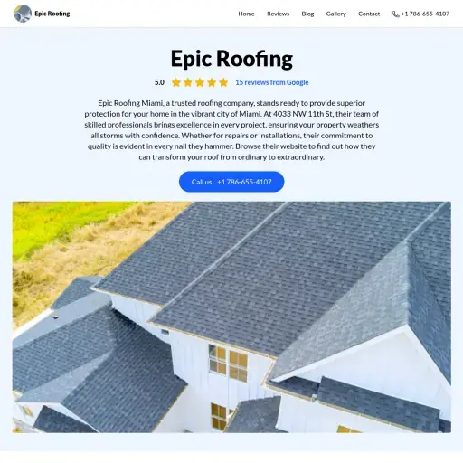 Epic Roofing
