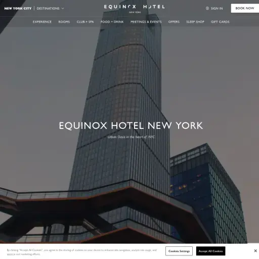 Equinox Hotel New York