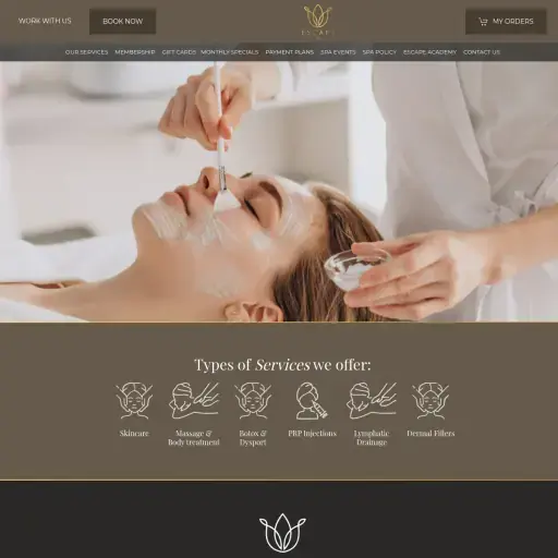 Escape Day Spa