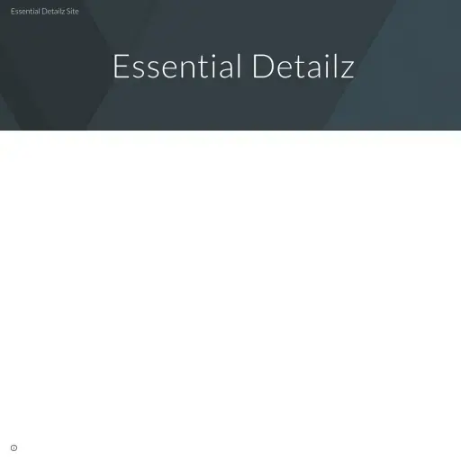 Essential Detailz