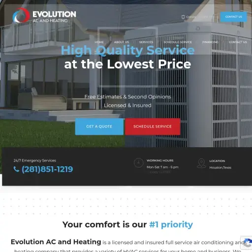 Evolution AC and Heating LLC