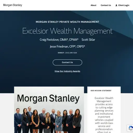 Excelsior Wealth Management - Morgan Stanley