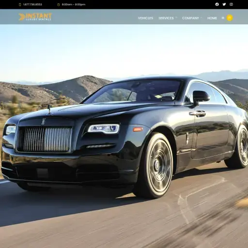 Exotic Car Rental Chicago | Instant Luxury Rentals