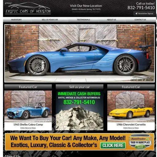 Exotic Cars of Houston