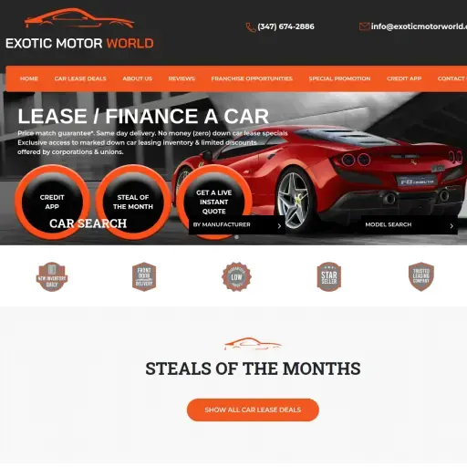 Exotic Motor World NY