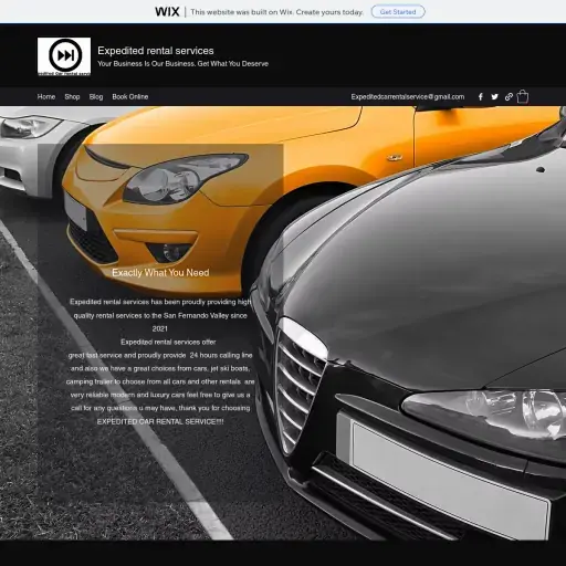 EXPEDITED CAR RENTAL SERVICE
