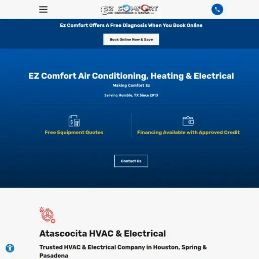 EZ Comfort Air Conditioning & Heating