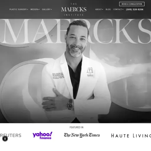 Facelift Miami: The Maercks Institute - Dr. Rian A. Maercks