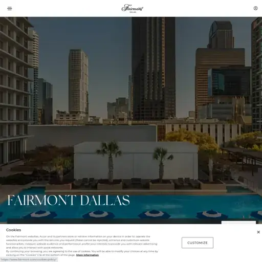 Fairmont Dallas