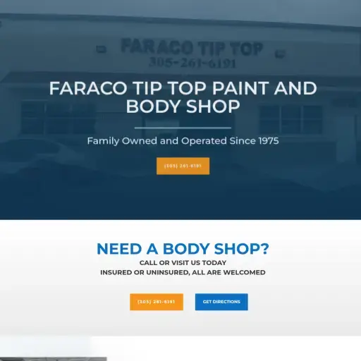 Faraco Tip Top Paint & Body