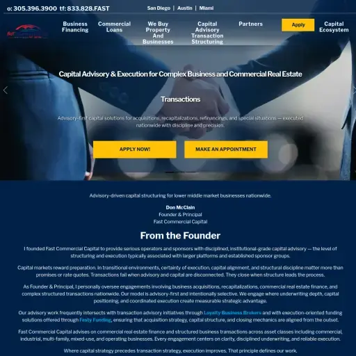 Fast Commercial Capital