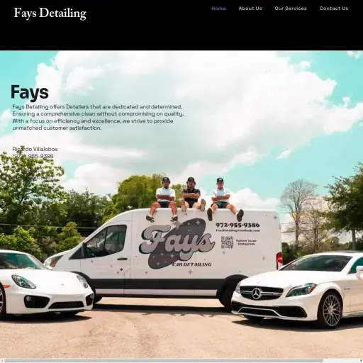 Fays Mobile Detailing