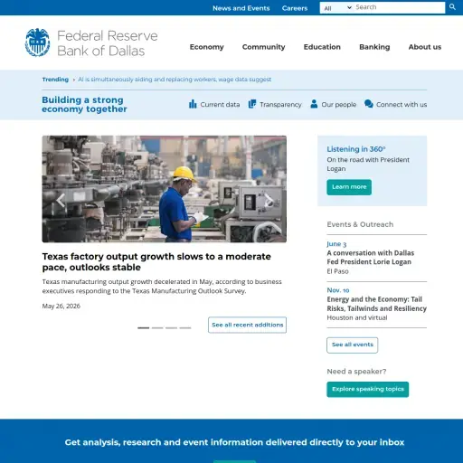 Federal Reserve Bank of Dallas