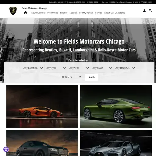 Fields Motorcars Chicago