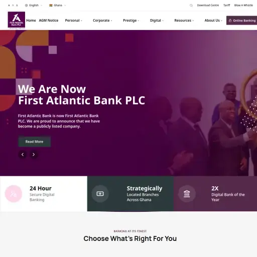 First Atlantic Bank