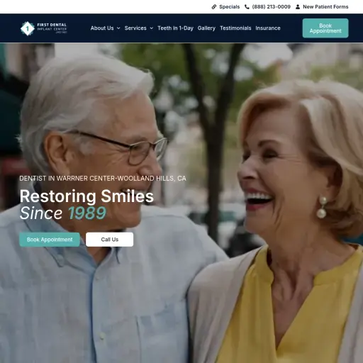 First Dental Implant Center