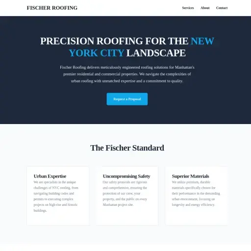 Fischer Roofing