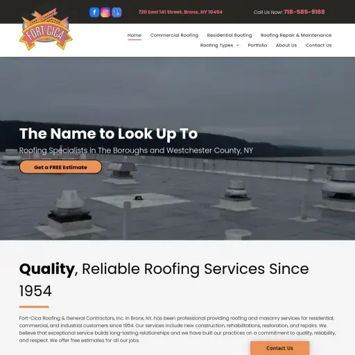 Fort-Cica Roofing & General Contractors