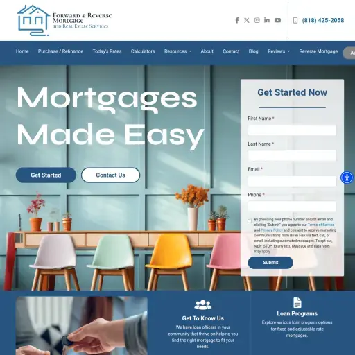 Forward & Reverse Mortgage