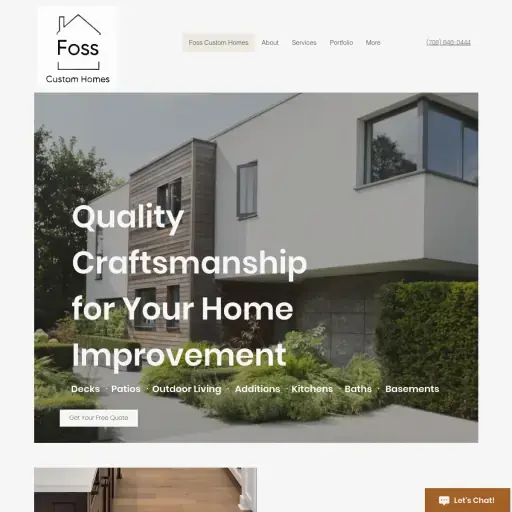 Foss Custom Homes Inc.
