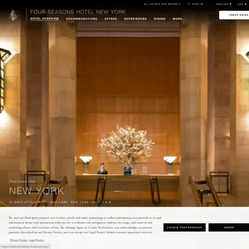 Four Seasons Hotel New York