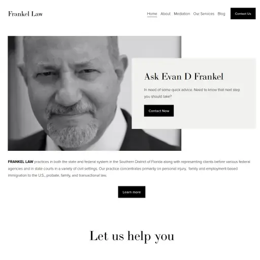 Frankel Law