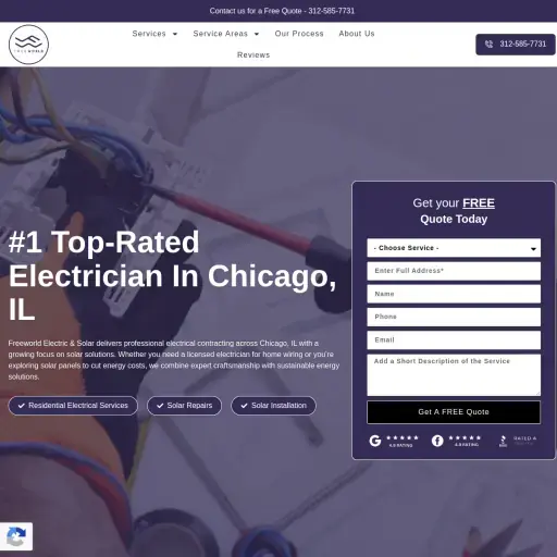 FreeWorld Electric & Solar