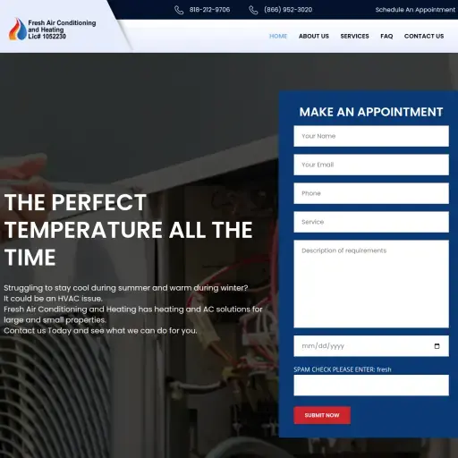 Fresh Air Conditioning & Heating