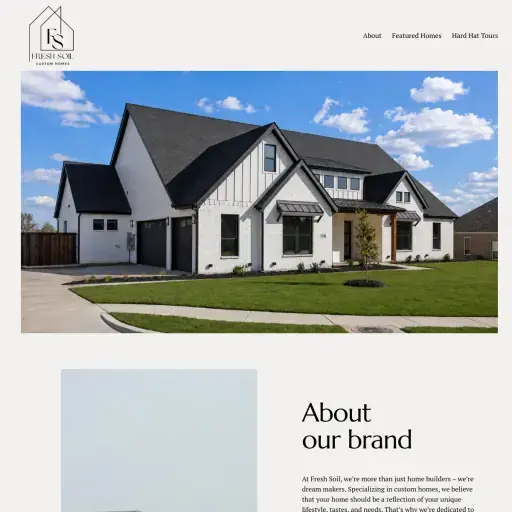 Fresh Soil Custom Homes