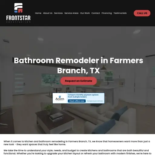 Frontstar Construction LLC