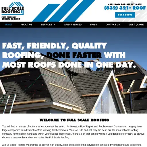 Full Scale Roofing