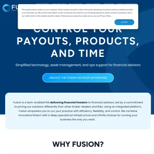 ?Fusion Capital Management