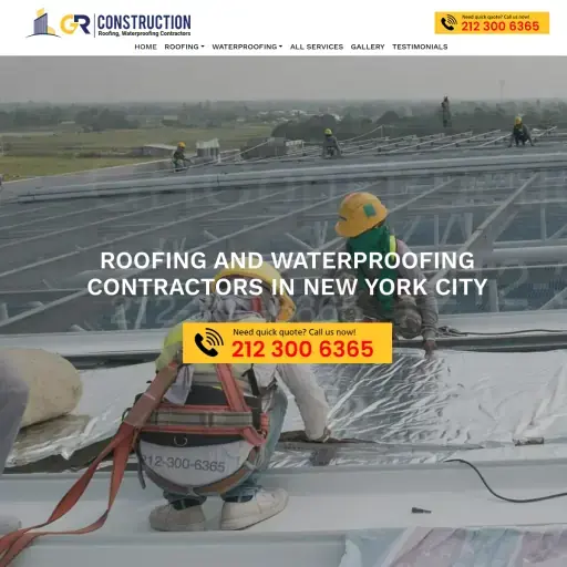 G&R Construction & Roofing NYC Corp