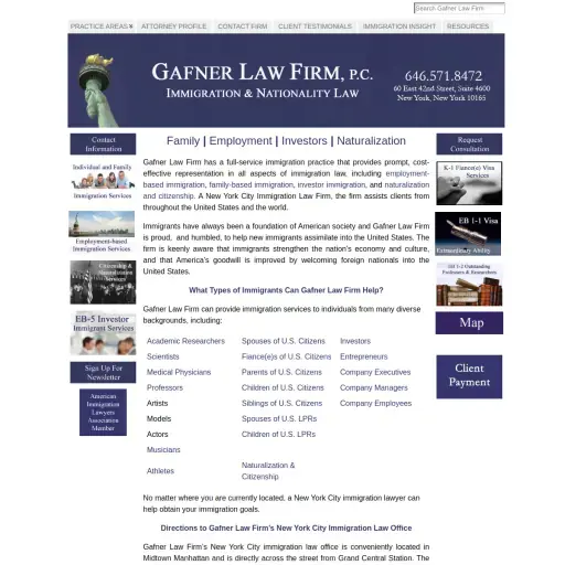 Gafner Law Firm