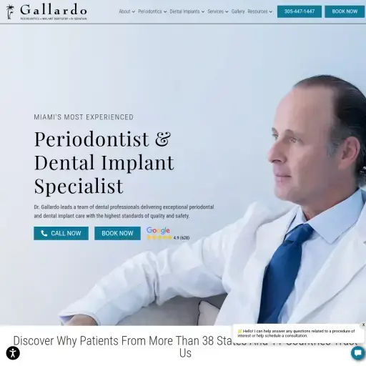 Gallardo Periodontics and Implant Dentistry