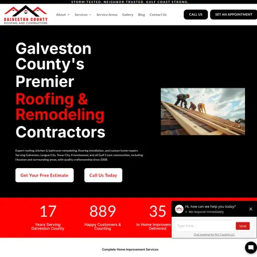 Galveston County Roofing & Contractors