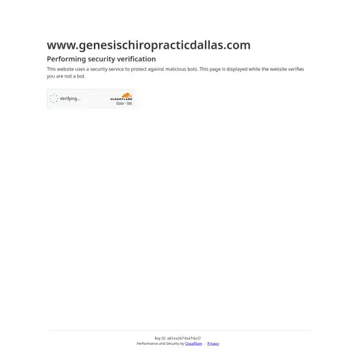 Genesis Chiropractic