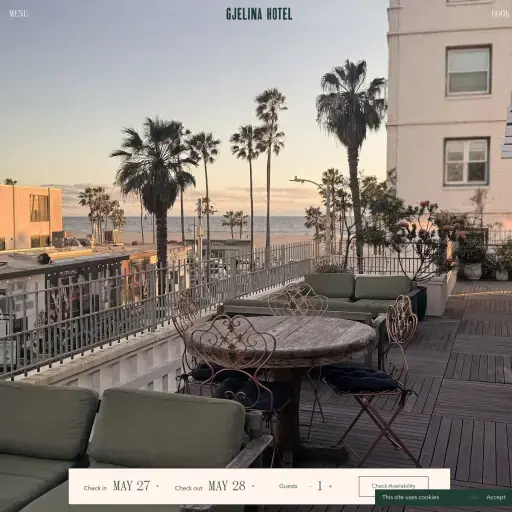 Gjelina Hotel Venice Beach