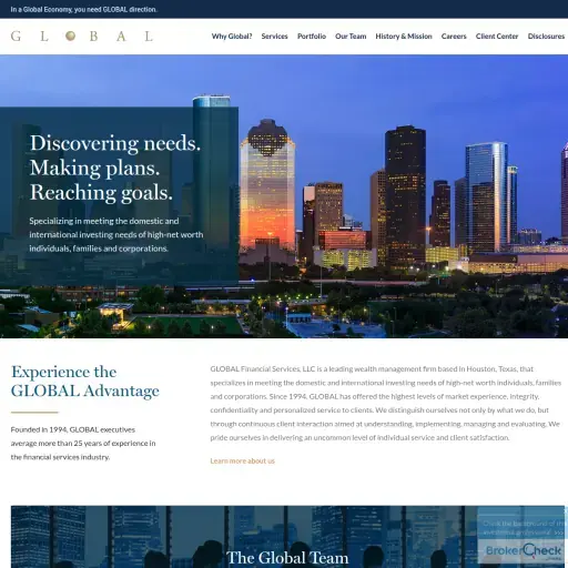 Global Financial Services LLC