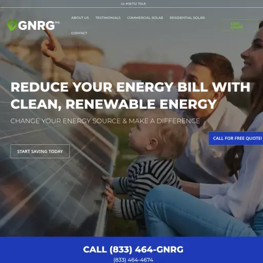 GNRG, Inc.