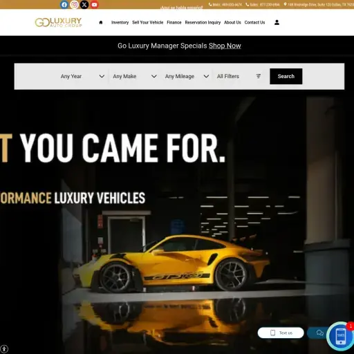 Go Luxury Auto Group